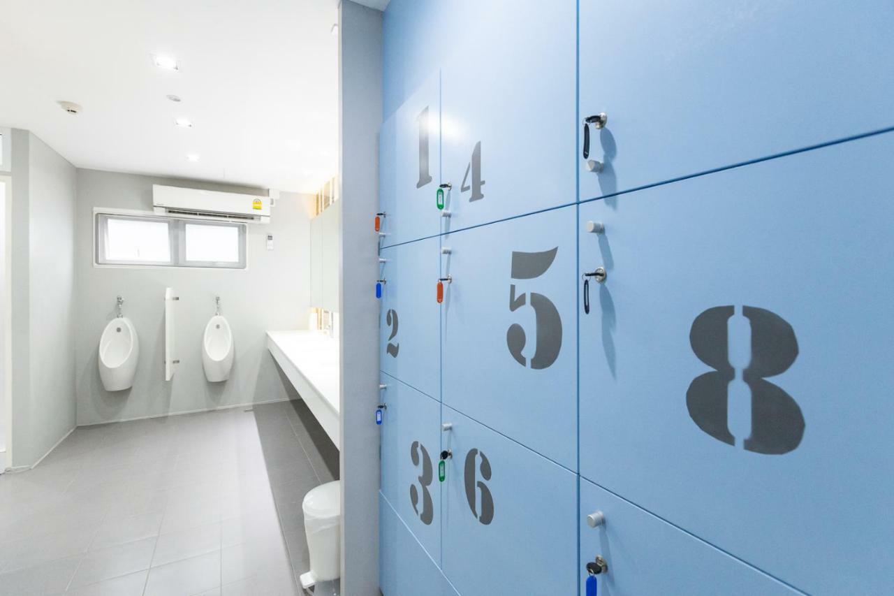 Siam Stadium Hostel Бангкок Экстерьер фото